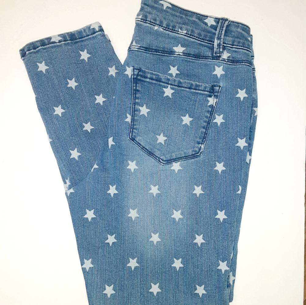 Star skinny jeans